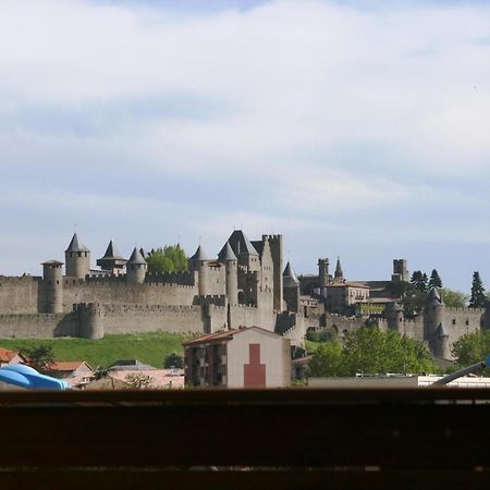 Le Balcon Sur La Cite Daire Carcassonne Dış mekan fotoğraf