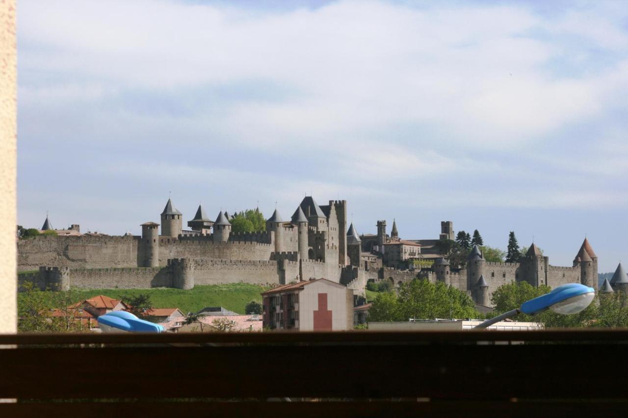 Le Balcon Sur La Cite Daire Carcassonne Dış mekan fotoğraf